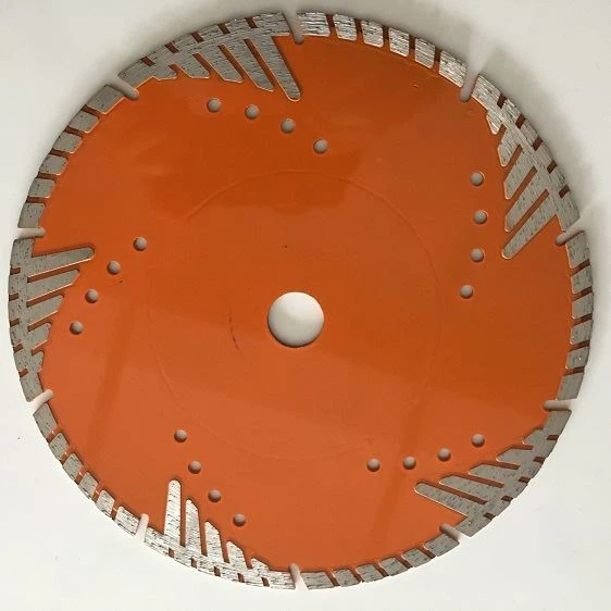 Segmented Bevel Turbo Blade