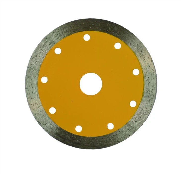 Kontinuerligt diamantblad