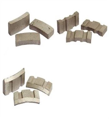 Diamantsegment med kärnborr