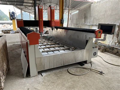 Gravstensgraveringsmaskin
